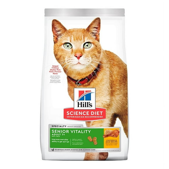 Science Diet Senior 7+ Youthful Vitality Cat 1.36 Kg