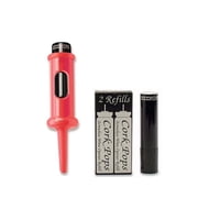 Sacacorchos Cork Pops Original 16.5 Cm Botón Rosa