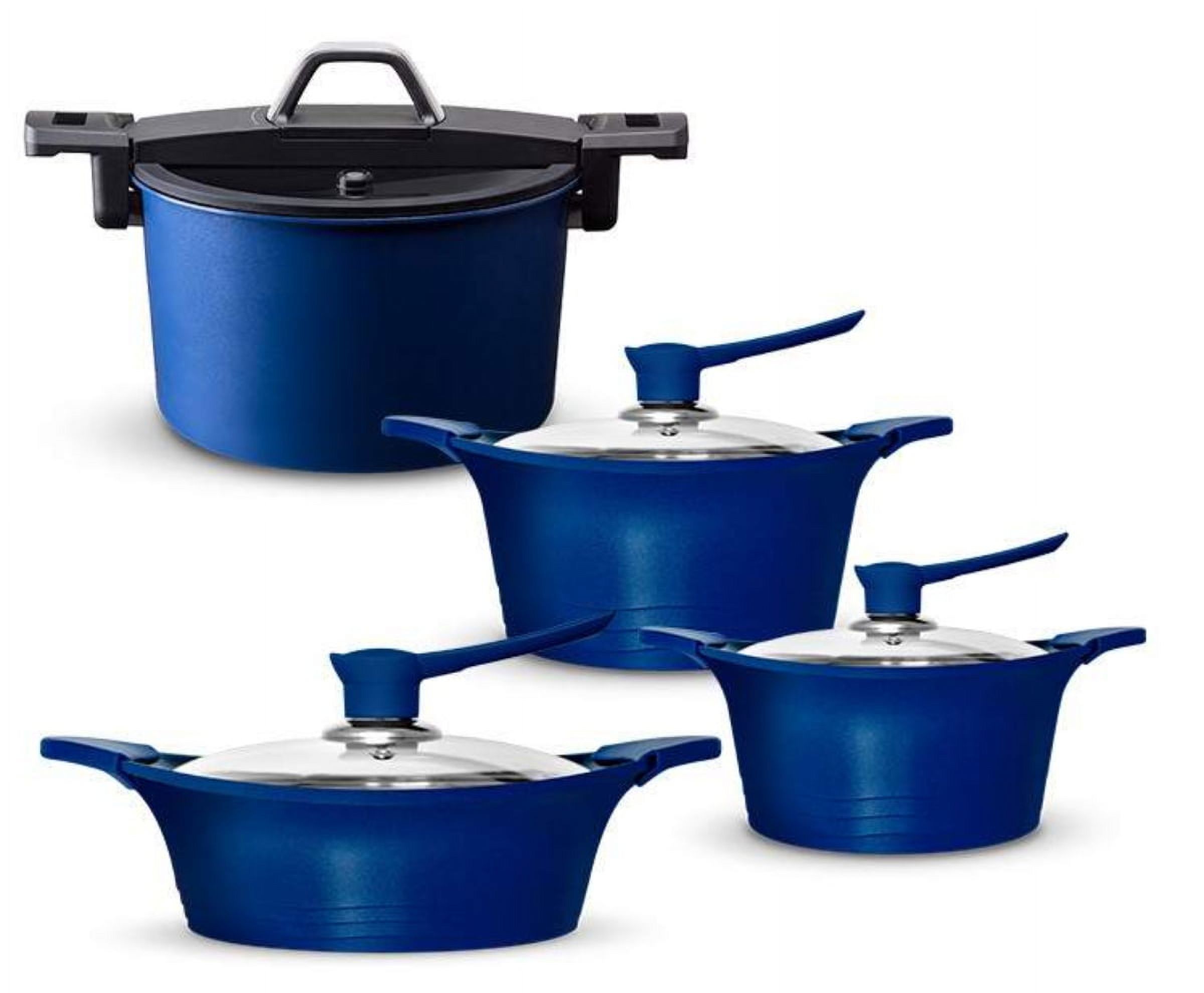 Bohlier - Pack Bateria Azul Olla Semi Express Azul