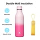 thumbnail image 3 of Botella Térmica De Acero Inoxidable Aislada De 750 Ml Color Cereza, 3 of 7