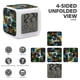 thumbnail image 3 of Titanes del Pacífico theme 7 colors Alarm Clock Digital LED Alarm Clock Gifts for kids friends family, 3 of 6