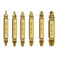 Genérica - Kit De Herramientas Extracción De Tornillos Dañados Taladro