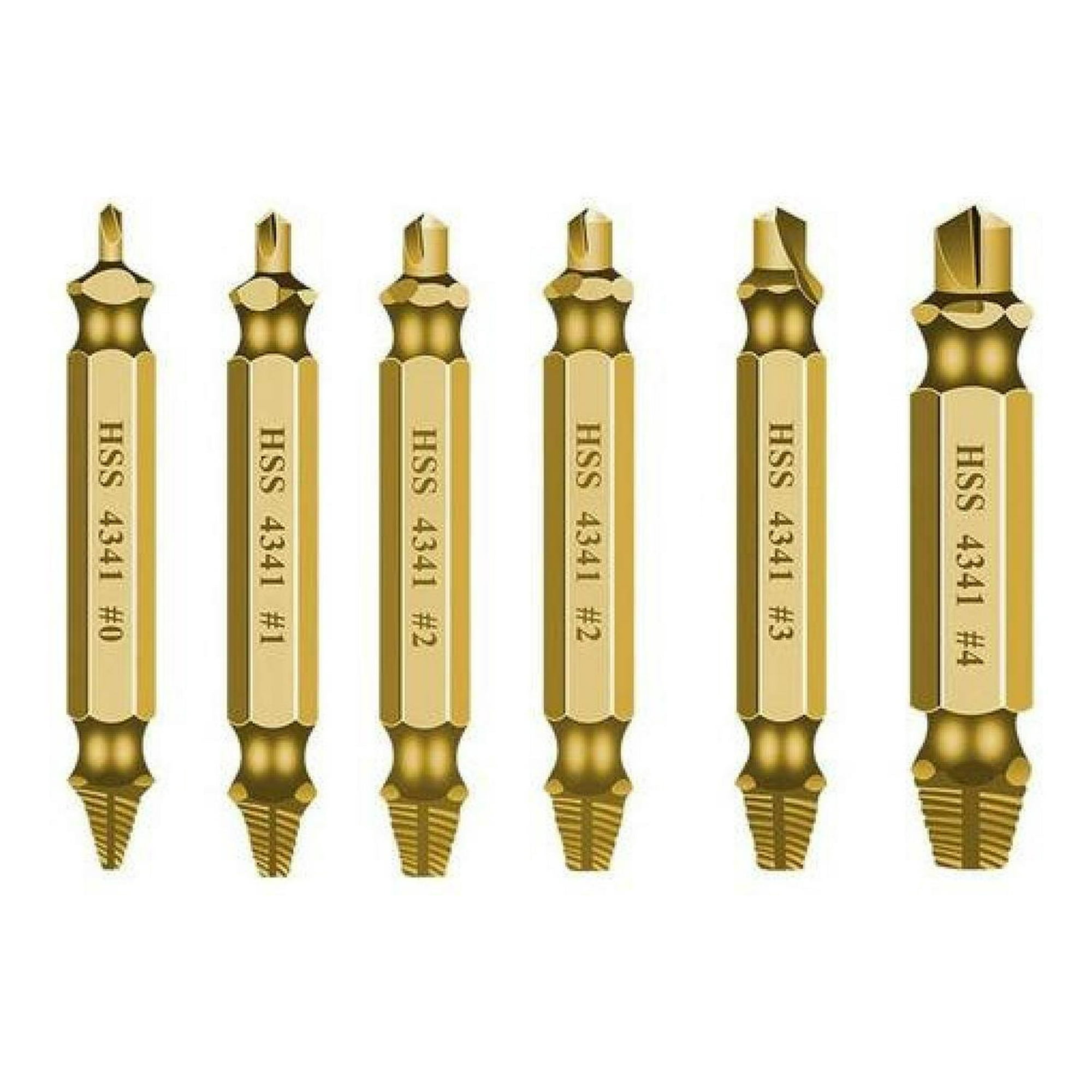 Genérica - Kit De Herramientas Extracción De Tornillos Dañados Taladro
