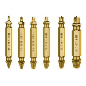 Genérica - Kit De Herramientas Extracción De Tornillos Dañados Taladro