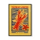 thumbnail image 1 of Cuadro Poster Enmarcado Friends Langosta Decorativo, 1 of 1