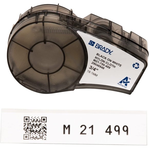 Brady Authentic M21750499 MultiPurpose Nylon Label