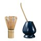 thumbnail image 3 of Matcha Set Cerámica Matcha Batidor Matcha Ceremonia Kit Bambú Batidor Azul, 3 of 5
