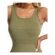 thumbnail image 2 of Mono Enterito Jumpsuit Deportivo Corto Gym Yoga Espalda verde oscuro XL, 2 of 3