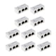 thumbnail image 3 of 10 PCS PoE PoE Power Power Sobre Ethernet-RJ45 Datos A RJ45 PoE White, 3 of 7