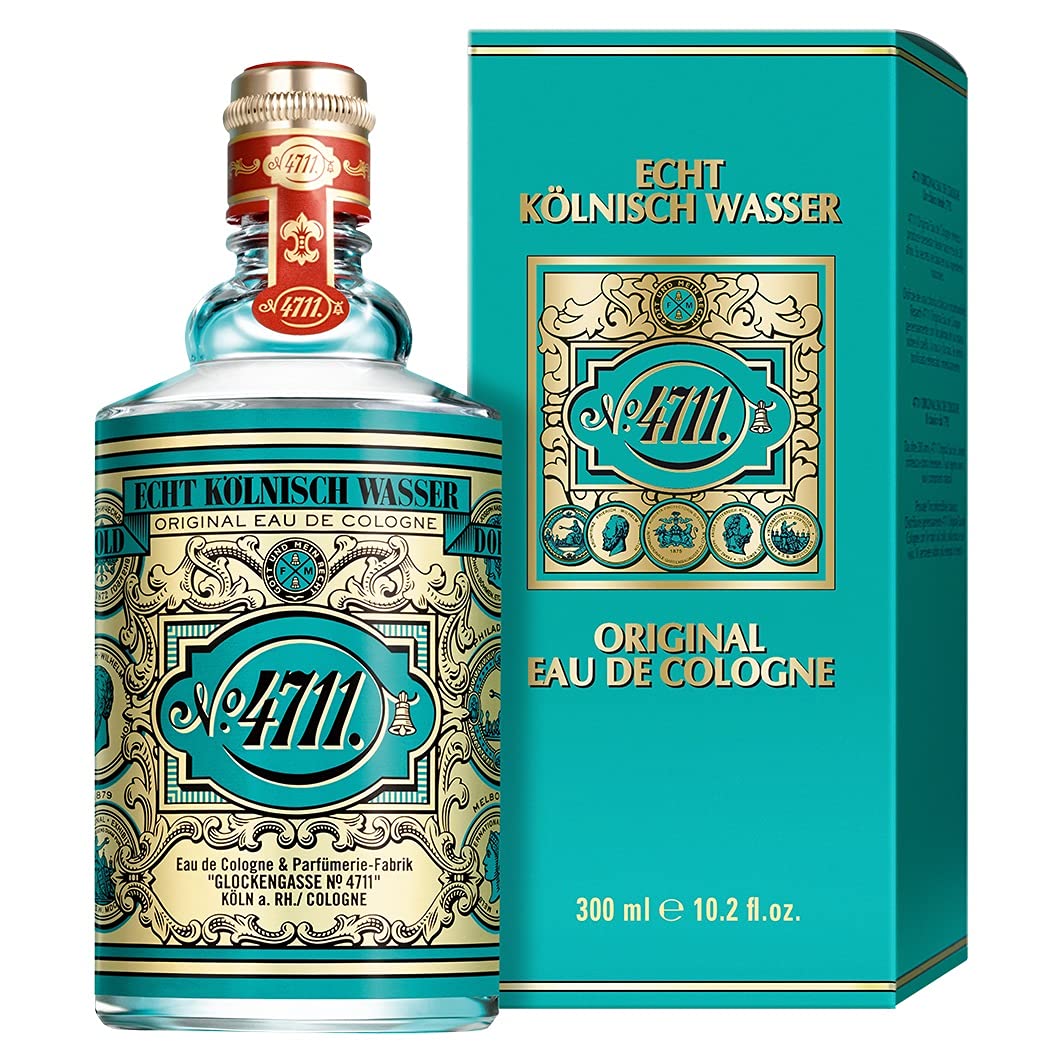 Perfume 4711 Eau De Cologne 300 Ml Para Hombre Y Mujer