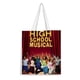 thumbnail image 1 of High School Musical Bolso de tela con estampado de lienzo para mujer, bolsa de compras reutilizable y estética, con cremallera interior, regalo para mujer,40*40cm., 1 of 6