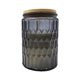 thumbnail image 3 of Vela Aromatica Elegante Fragancia Duradera Vaso Diseño Color negro, 3 of 7