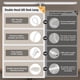 thumbnail image 2 of Lámpara LED de escritorio Pzloz Eye Caring Architect Lamp 24W blanca, 2 of 6