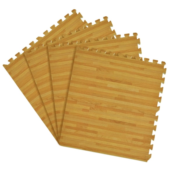 Loseta de espuma para piso ACHIM entrelazable, antifatiga, 60 x 60 cm, 4 piezas