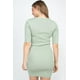 thumbnail image 2 of Vestido De Punto Con Nudo Torcido M, 2 of 18