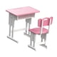 thumbnail image 2 of Escritorio De Casa Mu?eca Y Silla Juego De Sillas 1/12 Modelo De Muebles Peque?os Para Accesorios De Fotos Rosa, 2 of 5