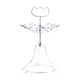 thumbnail image 3 of Soporte Para Copas De Vino, 3 of 3