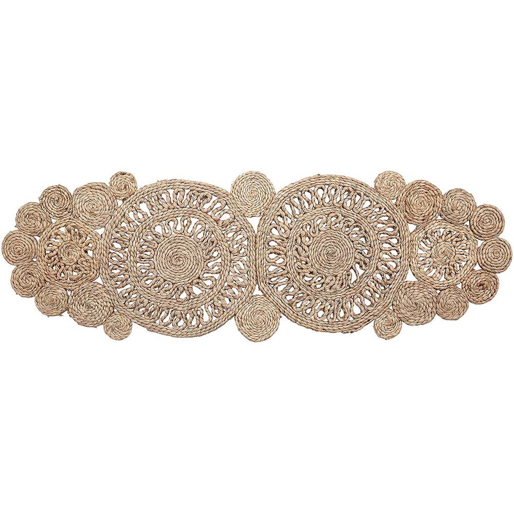 Wyj Hogar - Camino De Mesa De Yute Natural 40x115 Cm