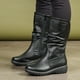 thumbnail image 2 of Bota Mujer Negro Faina Thunder Blue, 2 of 6