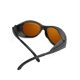 thumbnail image 3 of Gafas de seguridad láser MCWLaser OD5+ 190-540 nm y 800-1700 nm, 3 of 9