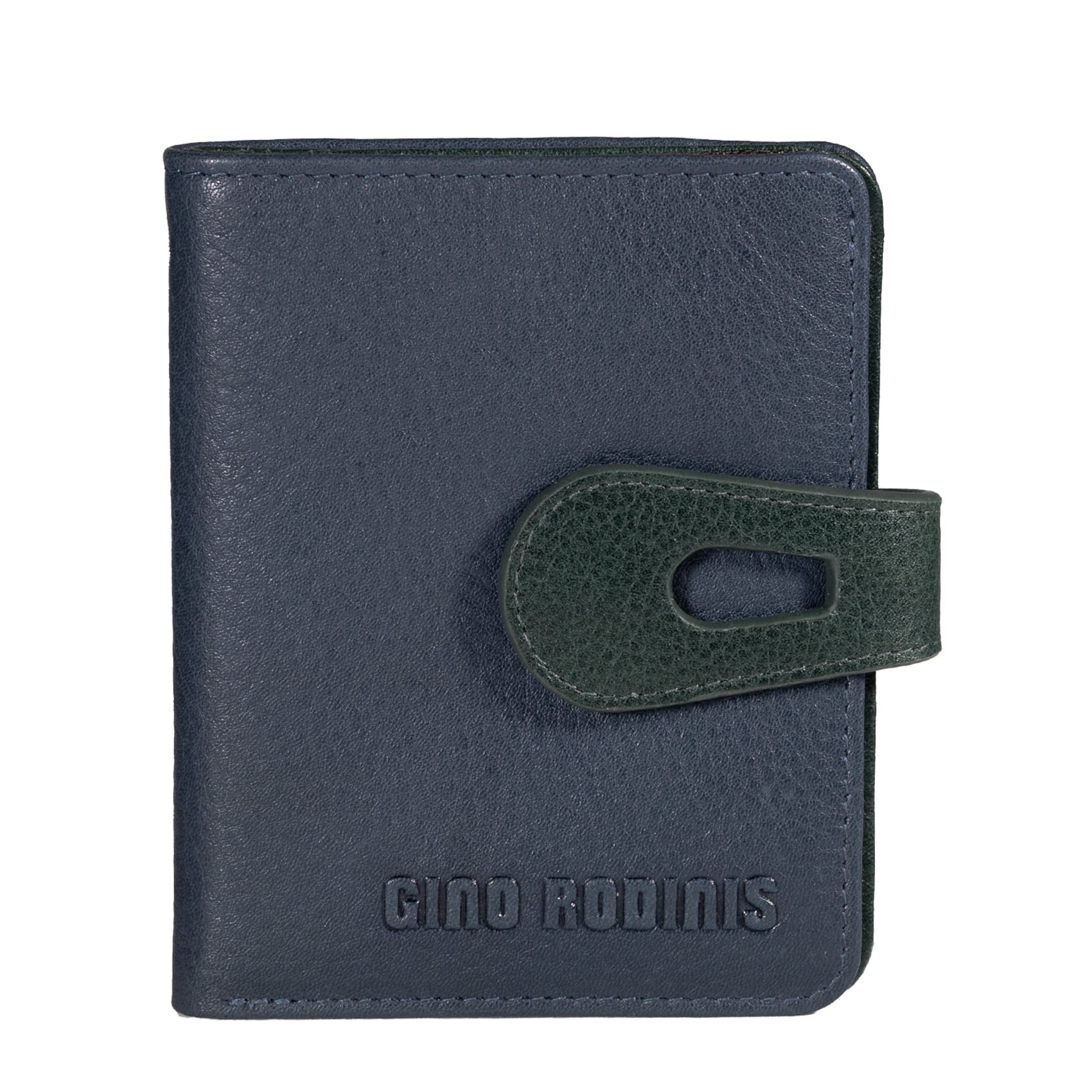 Gino Rodinis - Billetera Hombre Amalfi 1101 Azul