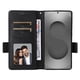 thumbnail image 4 of Funda Cartera para Samsung Galaxy S26 Ultra Tapa Flip con Ranuras y Soporte Negro, 4 of 5