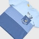thumbnail image 3 of Polera Bebe Niño Color Block Azul Corona, 3 of 5