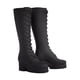 thumbnail image 1 of Zapatos Para Muñecas Femeninas A Escala 1/6, Accesorios Para Figuras De Acción De 12 Pulgadas, Accesorios En Negro Mate, 1 of 3
