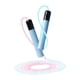 thumbnail image 1 of Cuerda Para Saltar Con Asas Cómodas Cuerda Para Saltar Para Entrenamiento En Casa Hombres Mujeres Azul Negro, 1 of 5