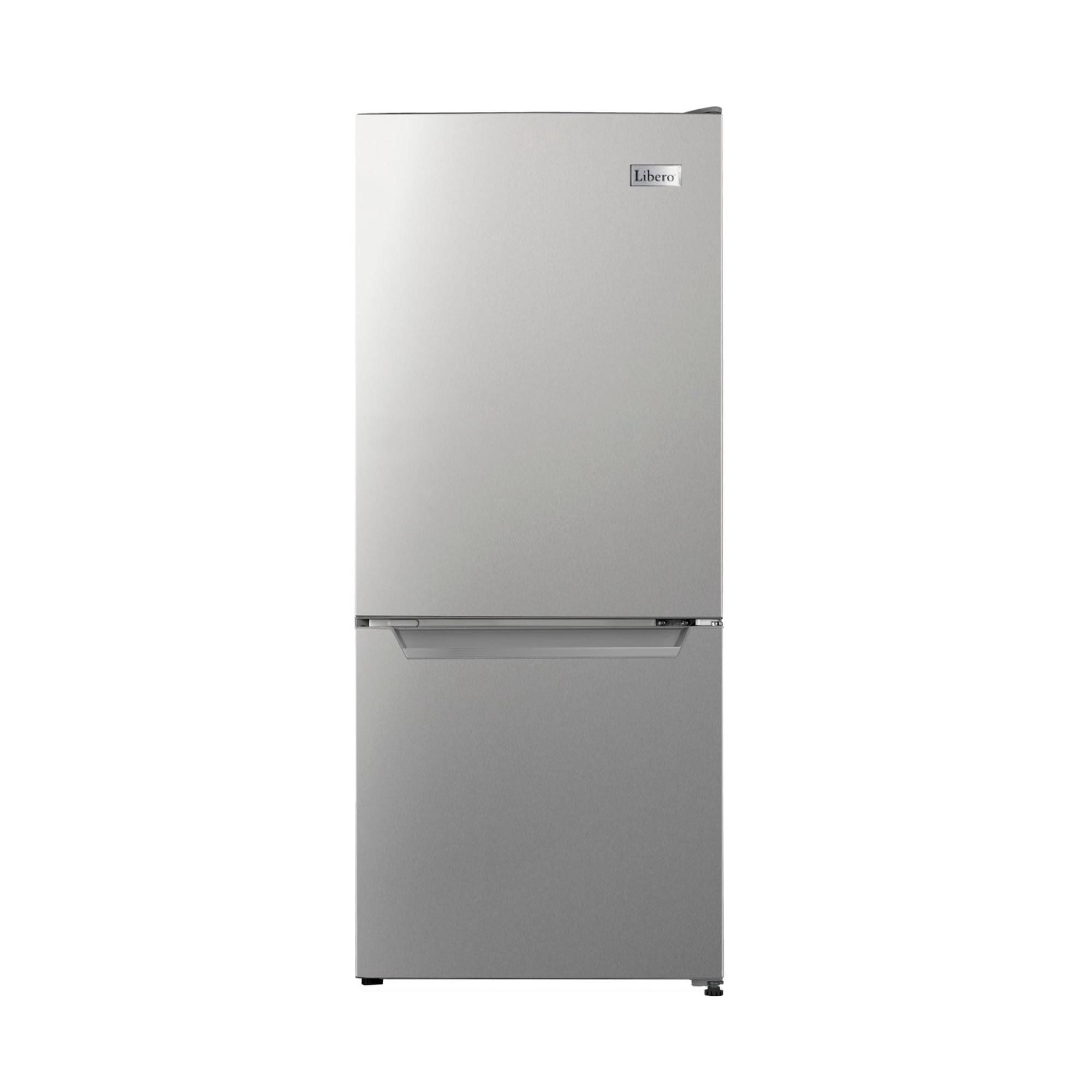 Libero - Refrigerador Bottom Freezer Frio Directo Lrb-140dfi Inox