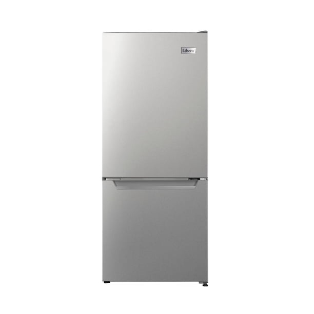 Refrigerador Bottom Freezer Frio Directo Lrb-140Dfi Inox