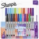 thumbnail image 1 of Rotuladores permanentes Sharpie Electro Pop Ultra Fine 24 colores, 1 of 9