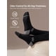 thumbnail image 4 of Calcetines de compresión Momcozy para mujer de 20 a 30 mm Hg, 2 pares, 4 of 7