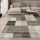 thumbnail image 1 of Alfombra Pasillera 3d Decorativa W.m G Moderna 1.8 M 60 Cm Cuadro Gris, 1 of 3