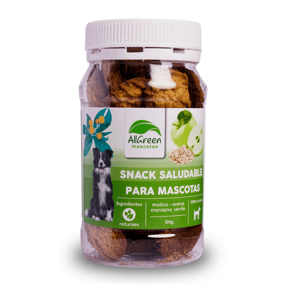 Snack Matico Manzana 100 gr