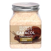 Genérico - Set 2 Cremas Exfoliante Corporal Caracol Nutre Hidrata Lau