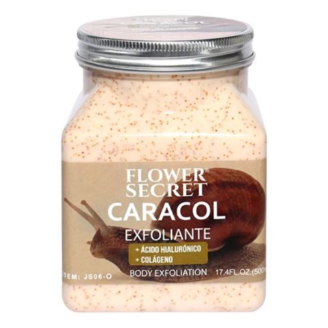 Genérico - Set 2 Cremas Exfoliante Corporal Caracol Nutre Hidrata Lau