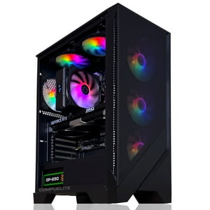 Compuelite - Pc Gamer Intel I5 14400F + 32Gb Ddr5 + Rtx 3060 12Gb | Pcp433