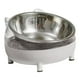 thumbnail image 3 of Cuencos Elevados Para Gatos, Pequeño, Mediano, Grande, Dispensador De Bebidas Para Perros, Plato Elevado, Gris, 3 of 5