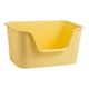 thumbnail image 2 of Extra Grande Portátil Echado A Un Lado Alto De La Arena Para Gatos De La Limpieza Fácil Del Gatito Del Inodoro De Las Cajas, 2 of 5