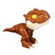 thumbnail image 1 of Lindo Dedo Me?ique Dinosaurio Fidget Juguete Tricky Morder Mano Naranja, 1 of 5