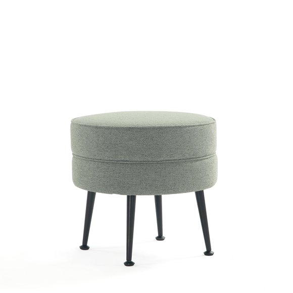 Ottoman Manhattan Comfort Bailey redondo verde salvia