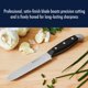 thumbnail image 5 of Cuchillo HENCKELS Statement, afilado como navaja, 13 cm, serrado, utilitario, 5 of 7