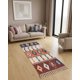 thumbnail image 1 of Set De 2 Alfombras De Pasillo 60x150 cm Estilo Bohemio con Flecos, 1 of 6