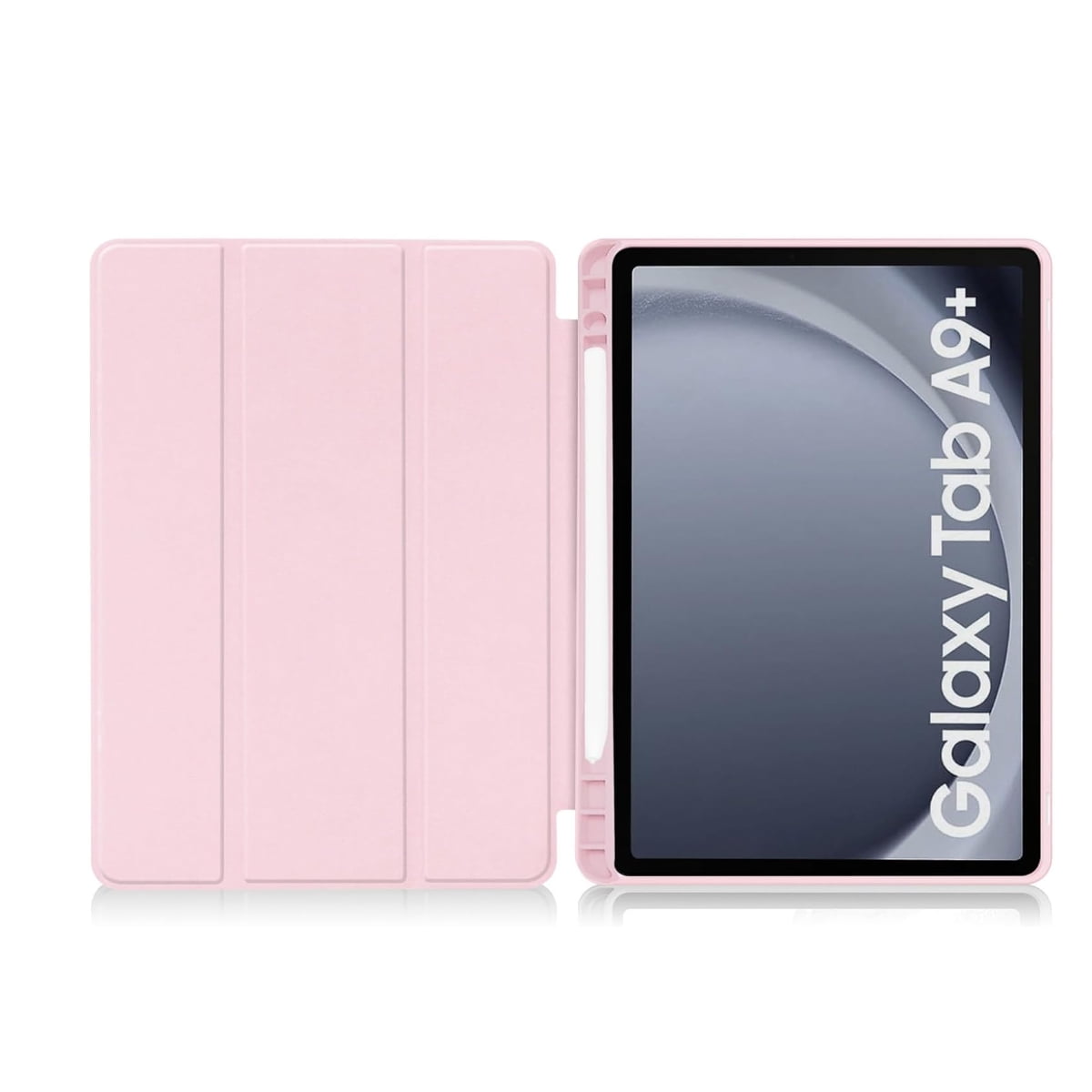 Joigo - Funda Smart Cover Para Tablet Samsung A9+ Plus Rosado