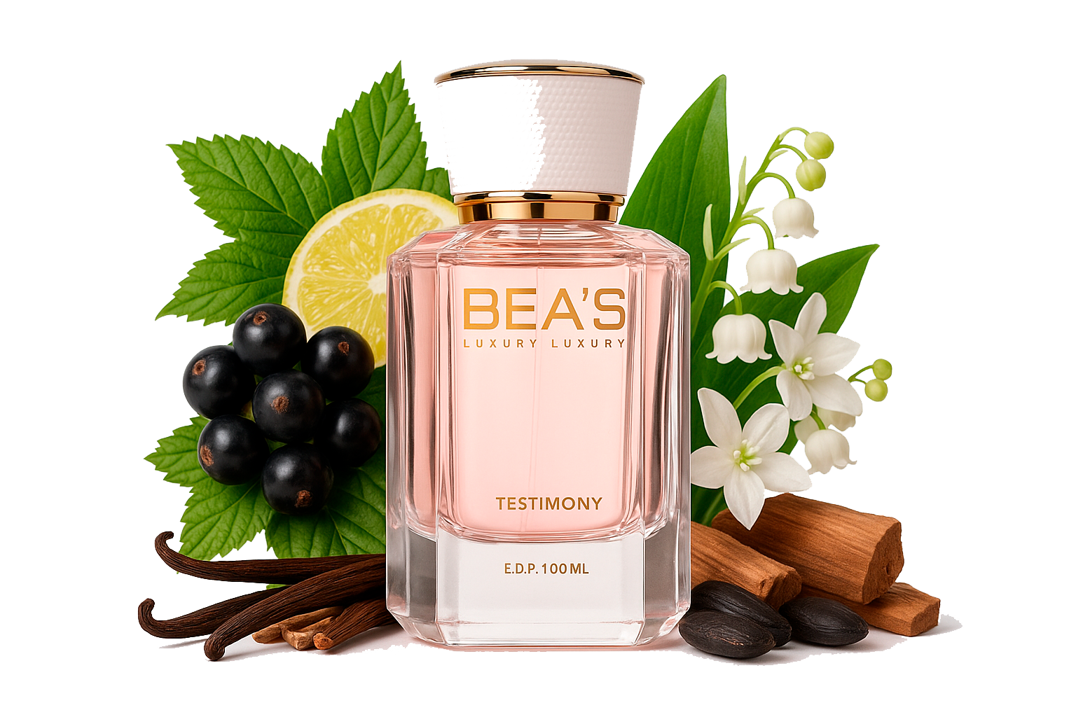Beauty & Scent - Perfume Beas Testimony Edp 100Ml Mujer