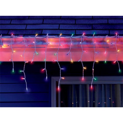 Cadena de luces ACE TRADING - WEC Icicle 5,2 m 300 Multicolor