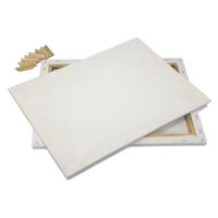 Genérico - Bastidor 20X20Cm Lienzo Pintura Marco Madera