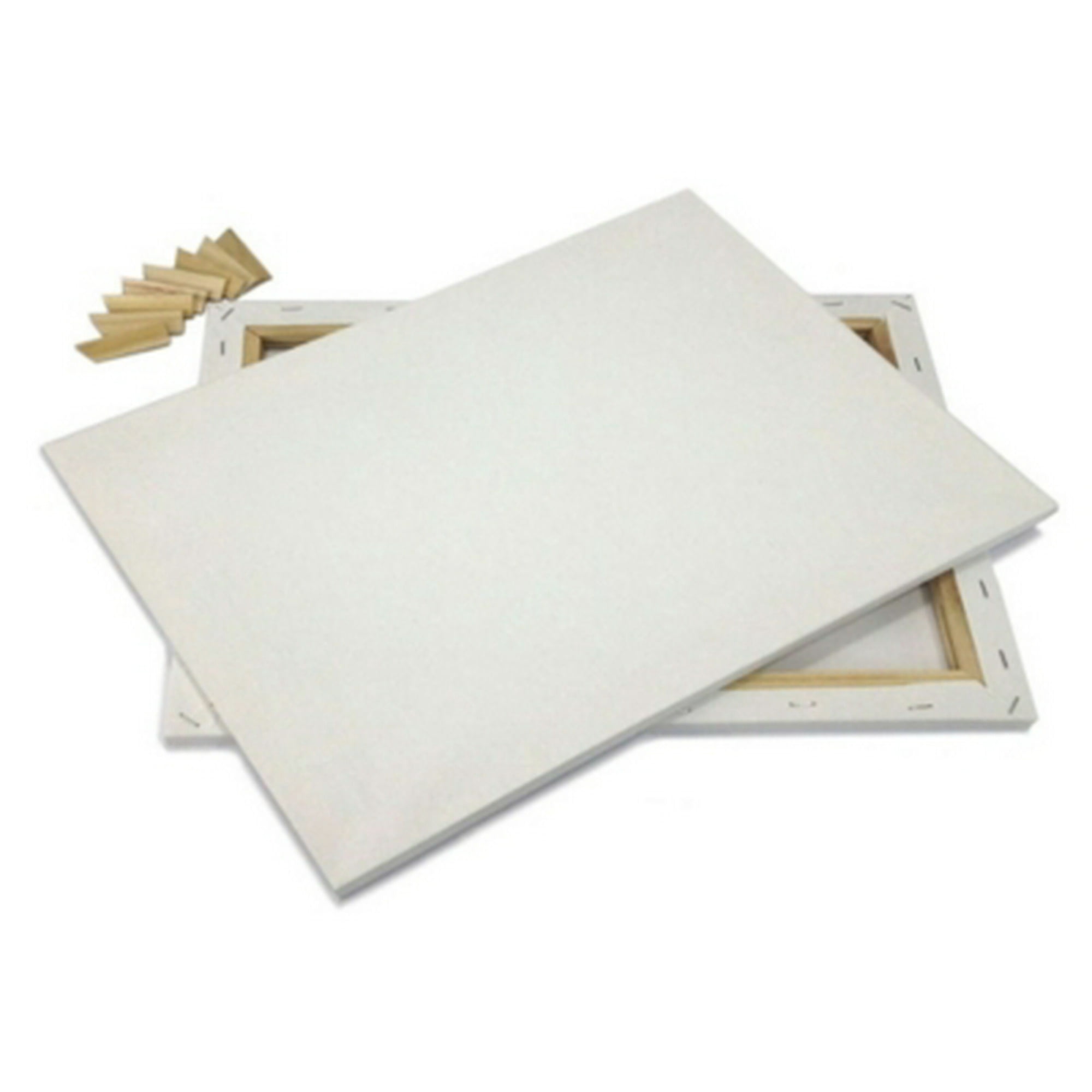 Genérico - Bastidor 30x30cm Lienzo Pintura Marco Madera