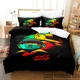 thumbnail image 1 of Daft Punk Bedding Set Duvet Cover Bed Set Quilt Cover Pillowcase Comforter Boys Adult Bedding Set Bed Sheets, 1 of 5